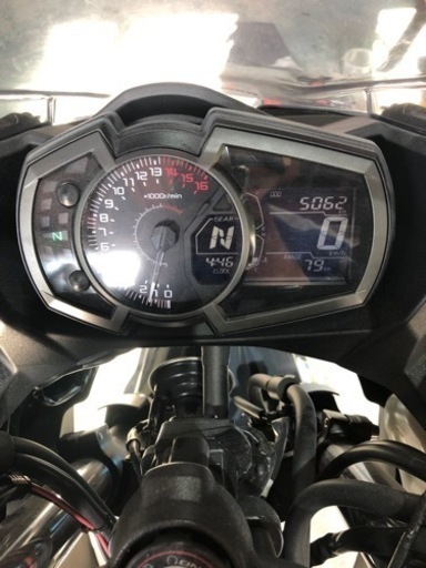 ニンジャ250 低走行 ノーマル 今週取引値下げ