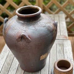 古酒用　酒壺（空壺）の画像