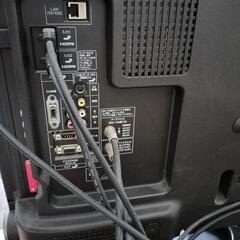 テレビ　シャープ　40インチ　2010年式の画像