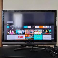 テレビ　シャープ　40インチ　2010年式