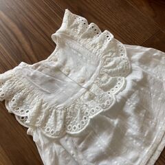【petitmain プティマイン】ノースリーブ　90cmの画像