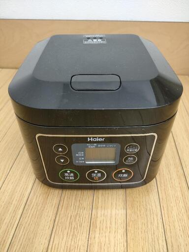【中古品】ハイアール　Haier　炊飯器 0.5L