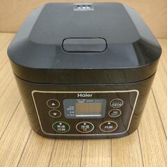 【中古品】ハイアール　Haier　炊飯器 0.5L