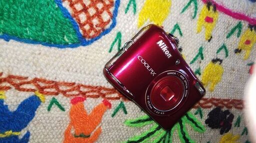 NIKON COOLPIX L28 ジャンク品