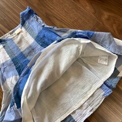 【petitmain プティマイン】夏ワンピース　90cmの画像