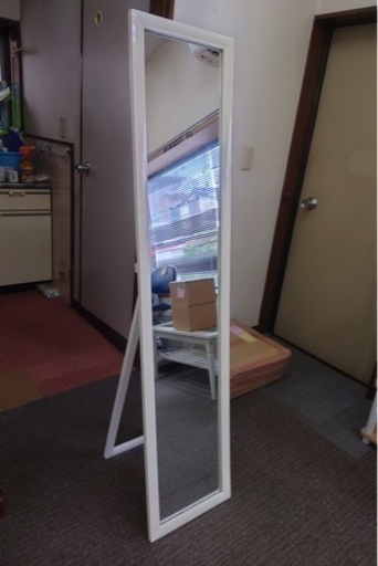 鏡　全身鏡　中古