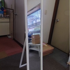 鏡　全身鏡　中古