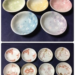★お取引者さま決定★【全13枚】竹久夢二 小皿  2種類セット