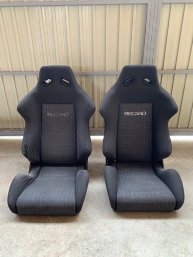 レカロ　セミバケ　2脚セット