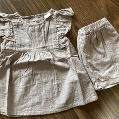 【petitmain プティマイン】夏服上下セット　100…