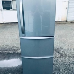 ①704番 東芝✨ノンフロン冷凍冷蔵庫✨GR-D34N‼️