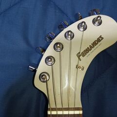 FERNANDEDのギターの画像