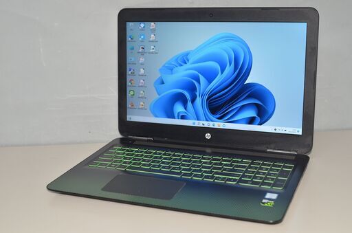 HP TPN-Q173 ゲーミングノートPC 最新Windows11+office 爆速SSD128GB+HDD1TB 高性能i5-6300HQ GTX960M メモリー8GB 15.6インチ 無線 カメラ