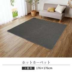 ホットカーペット　2畳　テクノス　