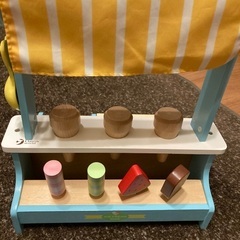 木のおもちゃ　アイスクリーム　コストコの画像