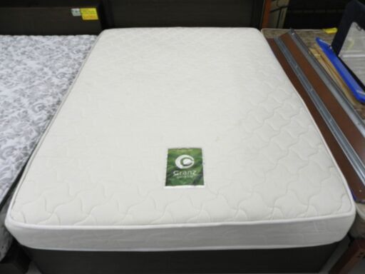 Sealy ダブルベッド 激安！ 幅：約140㎝ すのこ ベット シーリー マットレスシミ有 家具 寝具 札幌 厚別店