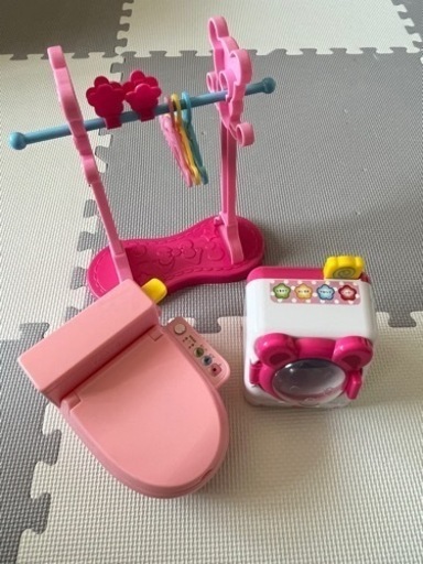 メルちゃん　洗濯機　トイレ