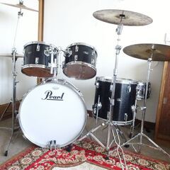 Pearlパール 　中古ドラムセット