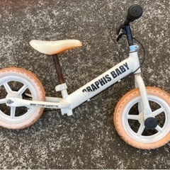 ペダルなし二輪車　ペダルなし自転車　子供用の画像