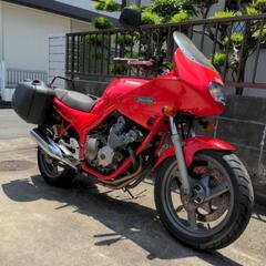 ヤマハディバージョン600  パニアケース付き