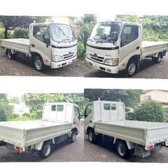 『修復歴無』♪平成24/トヨタダイナトラク /グレード ロング/マニュアル/実走行１00,000万/車検代込み♪本車検満タンR05年07月♪ALPINEナビ,TV♪ /ETC/スペアーキー2/ドアバイザー/保証書/車両取説/記録簿有り♪ の画像