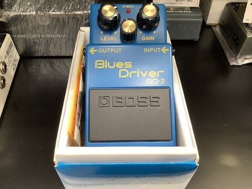 BOSS ギターエフェクター　BD-2 Blues D