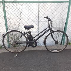 R4091電動アシスト自転車 2016年パナソニック ViVi DX CITY 27インチ