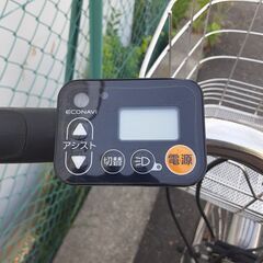 R4091電動アシスト自転車 2016年パナソニック ViVi DX CITY 27インチ