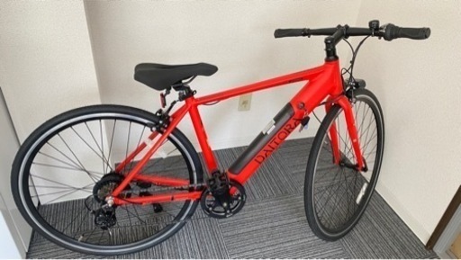 電動アシストクロスバイク