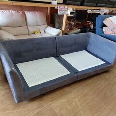 【愛品倶楽部柏店】アルフレックス　A－SOFA　セパレート４人掛けソファー　花柄　の画像