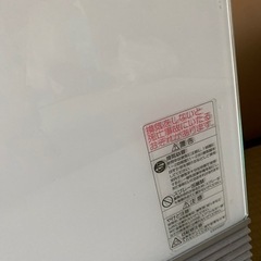 ガラスパネル　ガスヒーター本日お値下げしました、これ以上お値引き不可⚠️の画像
