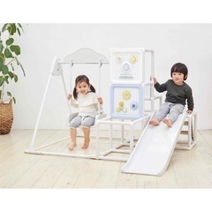 ジャングルジム　カラーホワイト　ベビー　キッズの画像