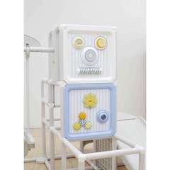 ジャングルジム　カラーホワイト　ベビー　キッズの画像