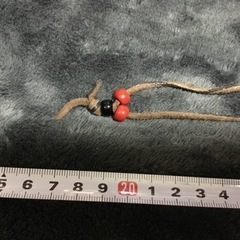 エスニック　革紐ペンダント(取りに来て頂ける方限定)の画像