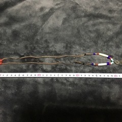 エスニック　革紐ペンダント(取りに来て頂ける方限定)の画像