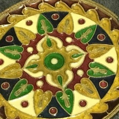 (取引済)値下げ　エスニック　ペンダントトップ(取りに来て頂ける方限定)の画像