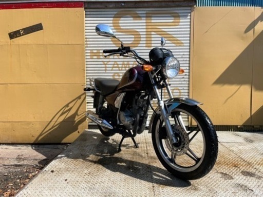 軽整備済み❗️cb125t 配送可能　現車確認可能