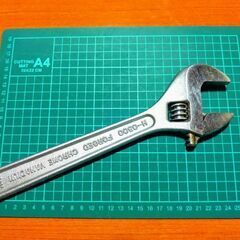 〔お譲り先が決まりました。ありがとうございました。<(_ _)>〕モンキーレンチ各種の画像