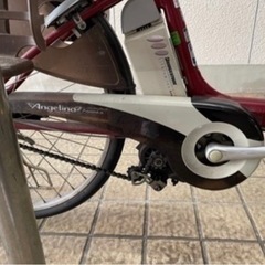 ✨前後チャイルドシート付き 電動自転車✨の画像
