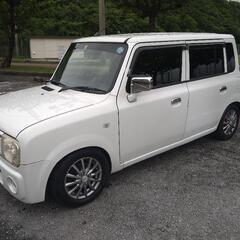 ラパン、ターボ車、すぐ乗れます