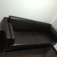 ソファあげます（引き取りに来られる方にお譲りします）の画像