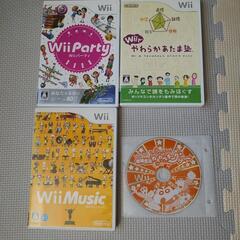Wii ソフト 7本 （バラ売り不可）の画像