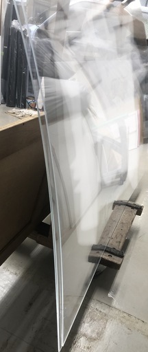 透明アクリル（塩ビ）厚さ3mm  全部で15枚