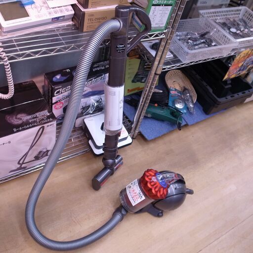 ダイソン サイクロン式掃除機 DC48TH 掃除機 【モノ市場知立店】151