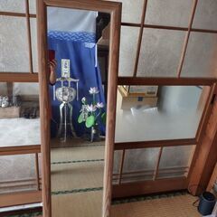 姿見　決まりました！