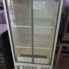 中古　ビール冷蔵ショーケース　スライドドア