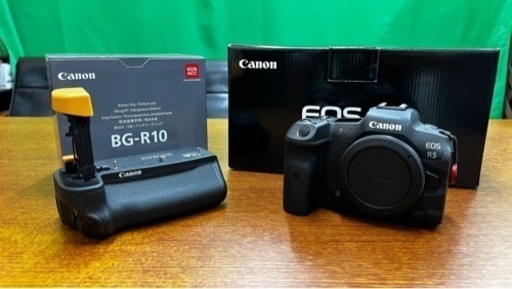 【美品】EOS R5 バッテリーグリップ付き
