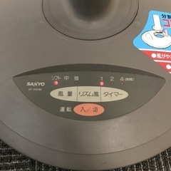 サンヨー 扇風機の画像
