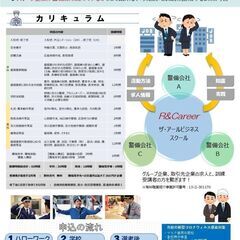 令和4年7月25日開講　求職者支援訓練　実践コース　スグに働ける警備員養成科（夜間・短期間・短時間）の画像