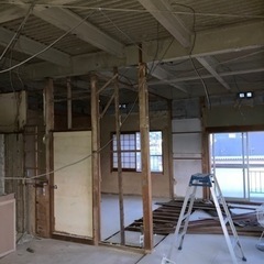 大工さんor軽天屋さんを探してます。設備屋さんも…(4〜5日)日...